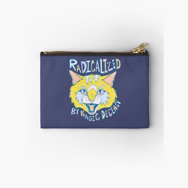 Item preview, radicalized by Basic Decency- Proud Radical Left Cat - proud progressive liberal cat  designed and sold by crestfallenmermaid.