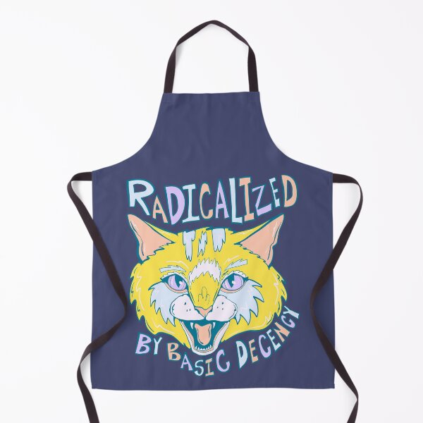 Item preview, radicalized by Basic Decency- Proud Radical Left Cat - proud progressive liberal cat  designed and sold by crestfallenmermaid.