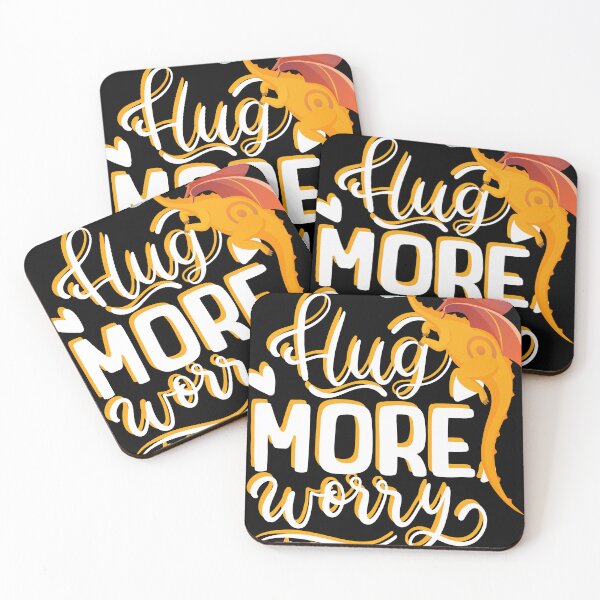 Item preview, Hug More Worry Less designed and sold by Bianormal.