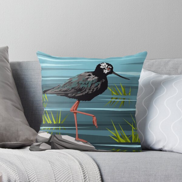 Item preview, Kakī | Black stilt designed and sold by Art by Ira.
