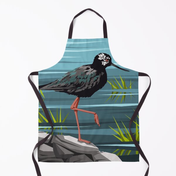 Item preview, Kakī | Black stilt designed and sold by Art by Ira.