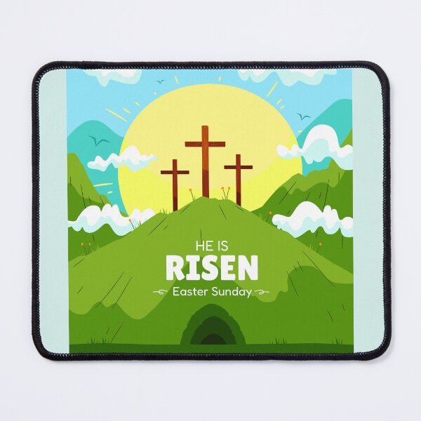 Item preview, Happy Easter Hand Lettering 1 designed and sold by mcraft studio.