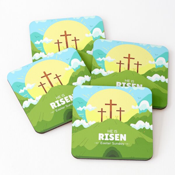 Item preview, Happy Easter Hand Lettering 1 designed and sold by mcraft studio.
