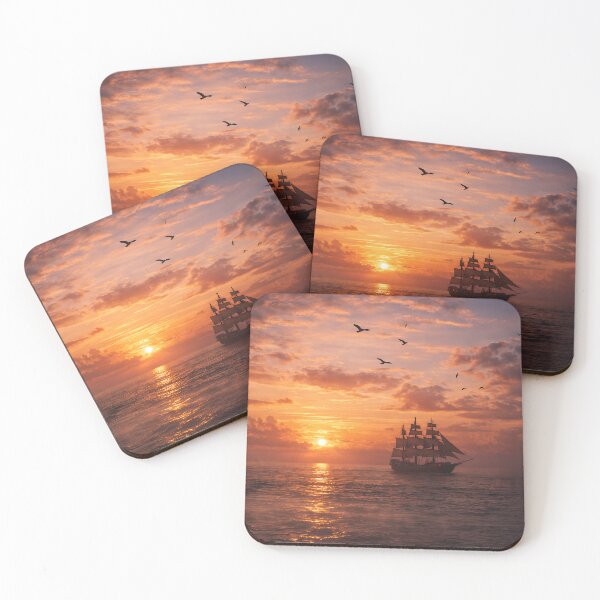 Item preview, Sunset in the Caribbean designed and sold by CorpusErectus.
