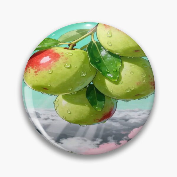 Item preview, GREEN APPLE  designed and sold by Imaan-Store.