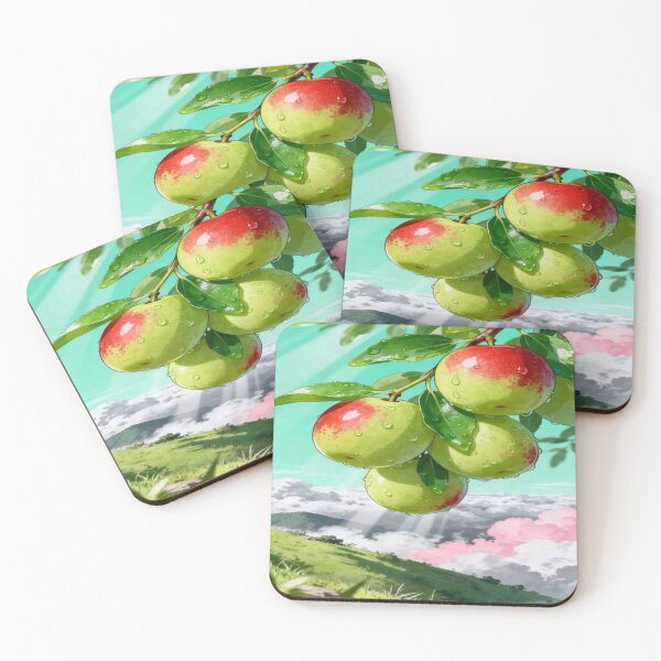 Item preview, GREEN APPLE  designed and sold by Imaan-Store.