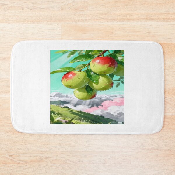 Item preview, GREEN APPLE  designed and sold by Imaan-Store.