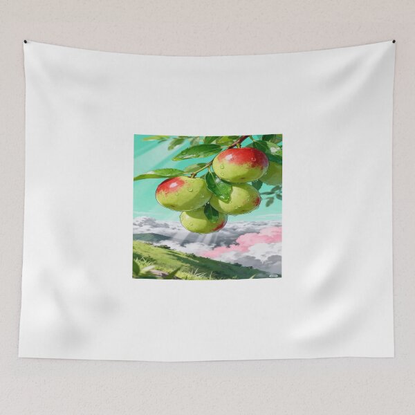 Item preview, GREEN APPLE  designed and sold by Imaan-Store.