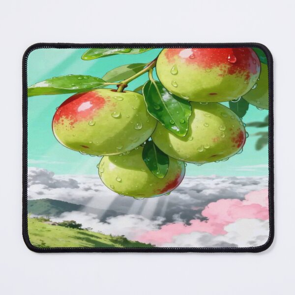 Item preview, GREEN APPLE  designed and sold by Imaan-Store.