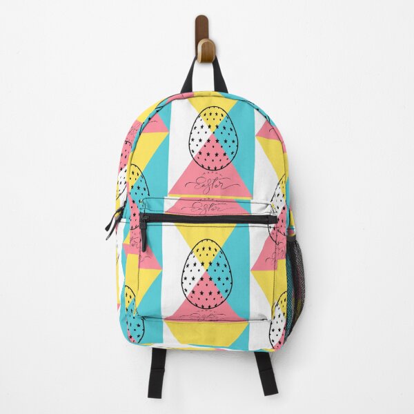 Item preview, Happy Easter Geometric Egg – Modern Pastel Spring Design designed and sold by SimoesArtistry.