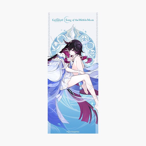Item preview, Genshin Impact - Columbina Character Official Poster designed and sold by Krimsy.