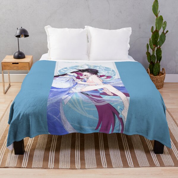 Item preview, Genshin Impact - Columbina Character Official Poster designed and sold by Krimsy.