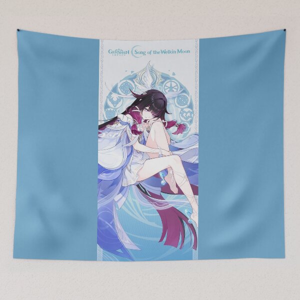 Item preview, Genshin Impact - Columbina Character Official Poster designed and sold by Krimsy.
