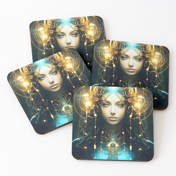 Item preview, The Guardian of the Cosmic Code designed and sold by Hipatye26.