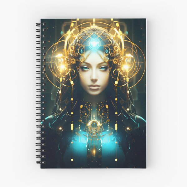 Item preview, The Guardian of the Cosmic Code designed and sold by Hipatye26.