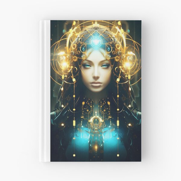Item preview, The Guardian of the Cosmic Code designed and sold by Hipatye26.