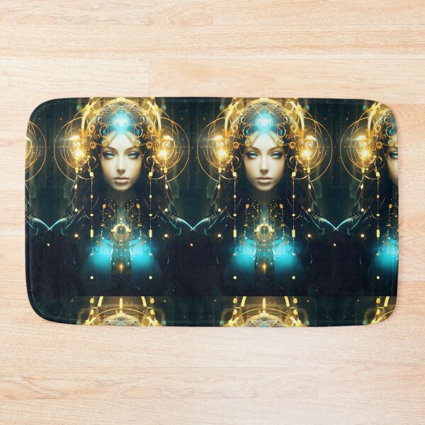 Item preview, The Guardian of the Cosmic Code designed and sold by Hipatye26.