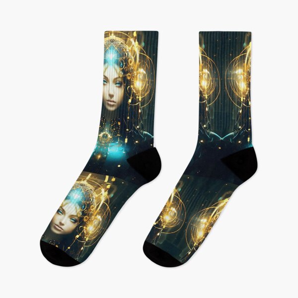Item preview, The Guardian of the Cosmic Code designed and sold by Hipatye26.