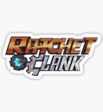 Ratchet and Clank Sticker