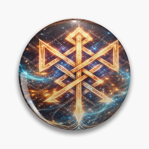 Item preview, The Rune of Iron Will designed and sold by RavenCrow444.