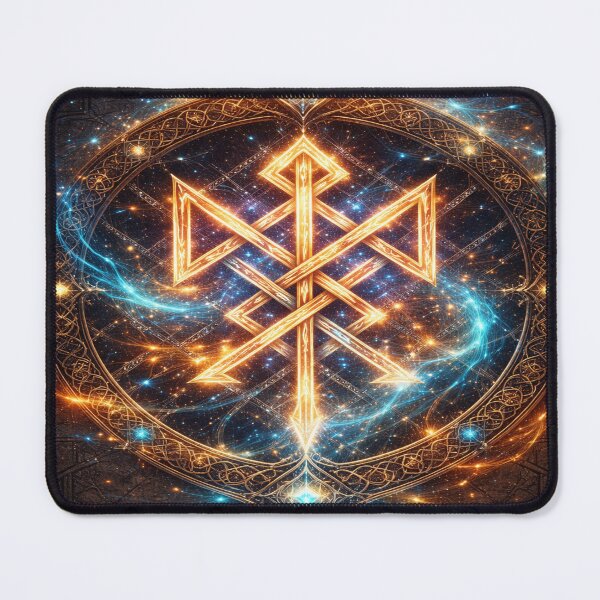 Item preview, The Rune of Iron Will designed and sold by RavenCrow444.