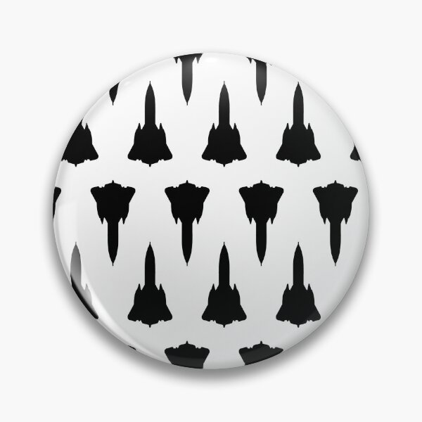 Item preview,  Lockheed SR-71 Blackbird - Black Pattern Design designed and sold by Plane Jane Design.