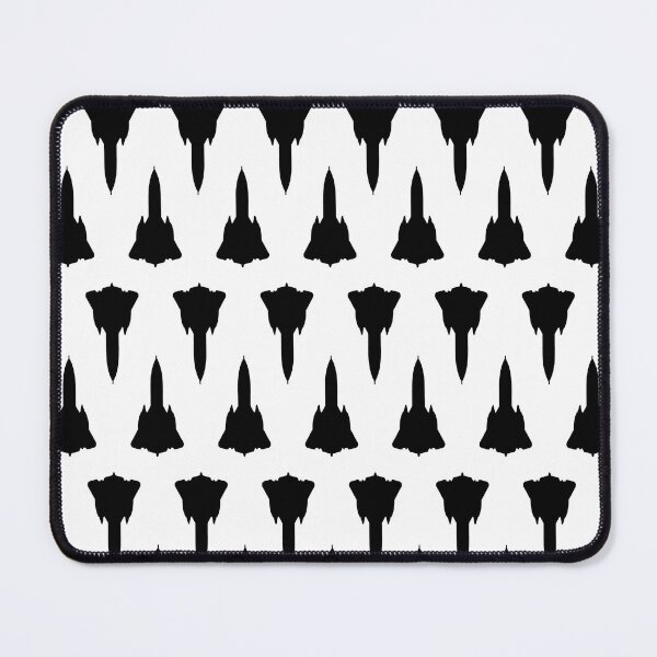 Item preview, Lockheed SR-71 Blackbird - Black Pattern Design designed and sold by Plane Jane Design.