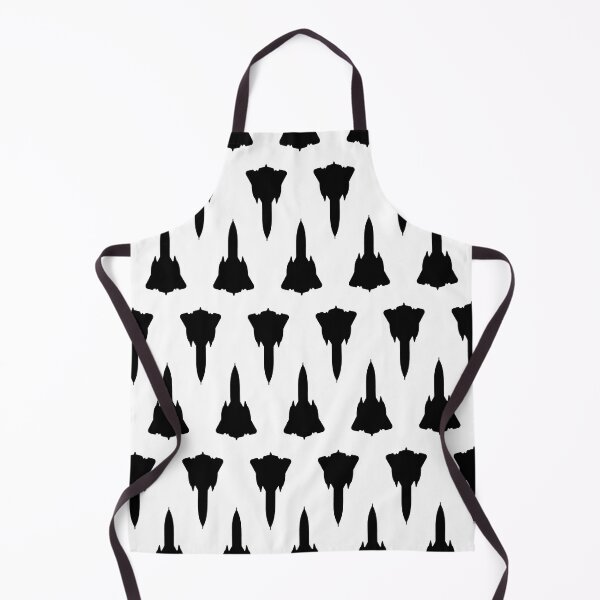 Item preview, Lockheed SR-71 Blackbird - Black Pattern Design designed and sold by Plane Jane Design.