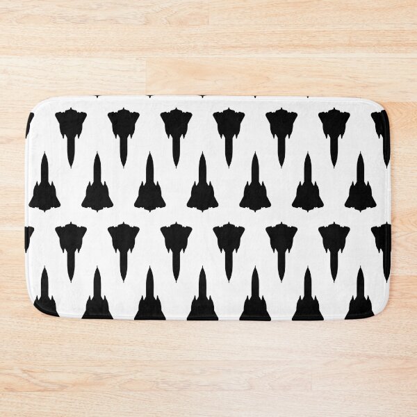 Item preview,  Lockheed SR-71 Blackbird - Black Pattern Design designed and sold by Plane Jane Design.