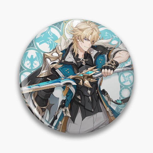 Item preview, Genshin Impact - Varka Character Official Poster designed and sold by Krimsy.