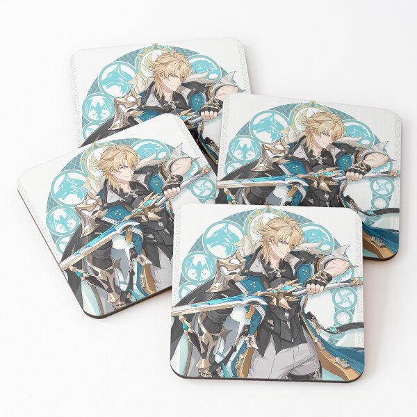 Item preview, Genshin Impact - Varka Character Official Poster designed and sold by Krimsy.