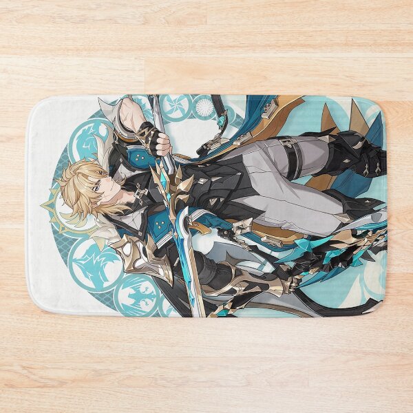 Item preview, Genshin Impact - Varka Character Official Poster designed and sold by Krimsy.
