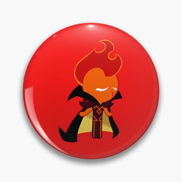 Item preview, fire spirit kissy face designed and sold by KansasShepard.