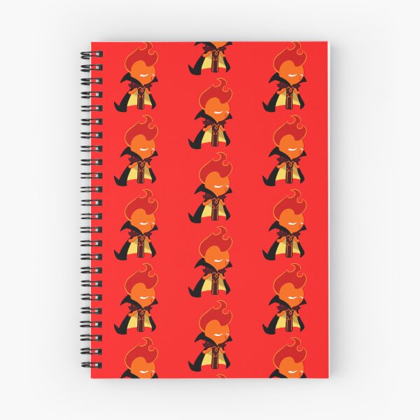 Item preview, fire spirit kissy face designed and sold by KansasShepard.