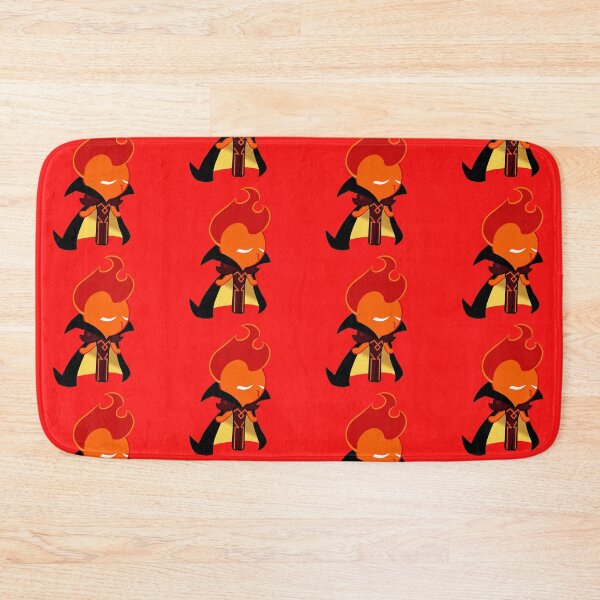 Item preview, fire spirit kissy face designed and sold by KansasShepard.