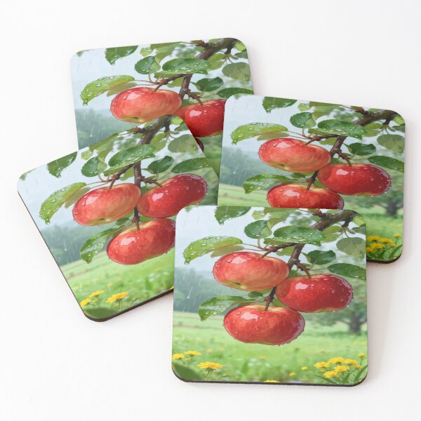 Item preview, RED APPLE  designed and sold by Imaan-Store.