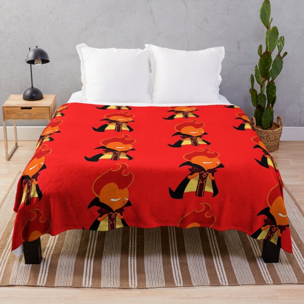 Item preview, fire spirit kissy face designed and sold by KansasShepard.