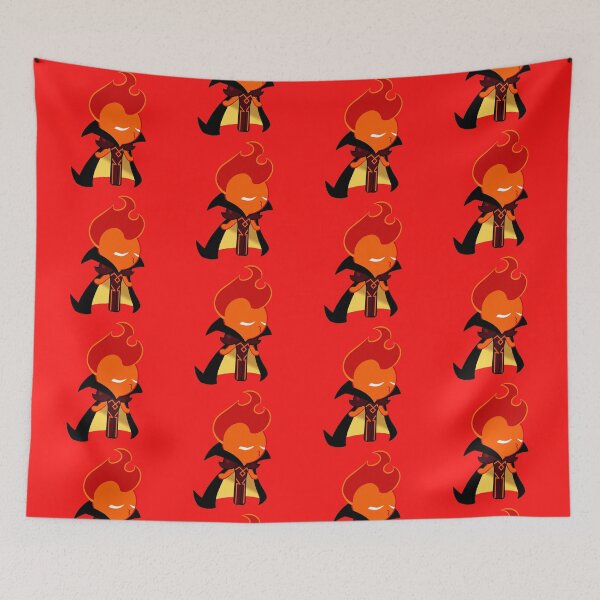 Item preview, fire spirit kissy face designed and sold by KansasShepard.