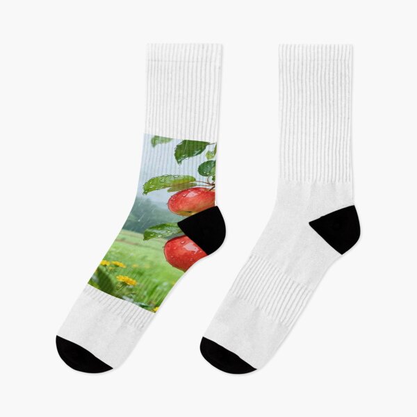 Item preview, RED APPLE  designed and sold by Imaan-Store.