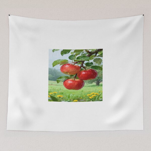 Item preview, RED APPLE  designed and sold by Imaan-Store.