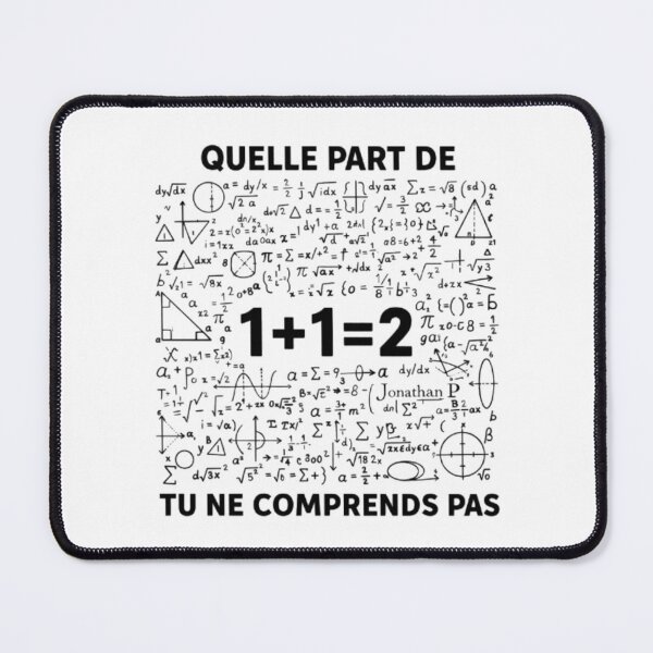 Item preview, Copie de What Part of 1+1=2 Don’t You Understand designed and sold by JonathanP514.