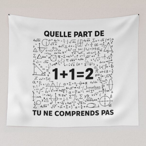 Item preview, Copie de What Part of 1+1=2 Don’t You Understand designed and sold by JonathanP514.