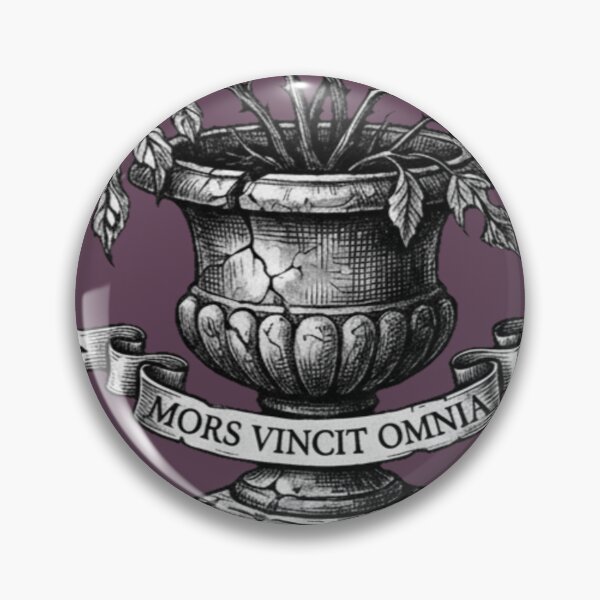Item preview, Mors Vincit Omnia designed and sold by The King's general goods.