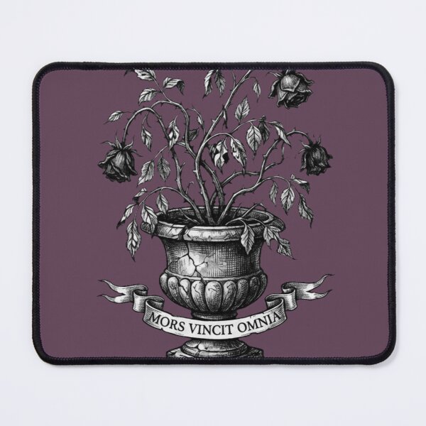 Item preview, Mors Vincit Omnia designed and sold by The King's general goods.