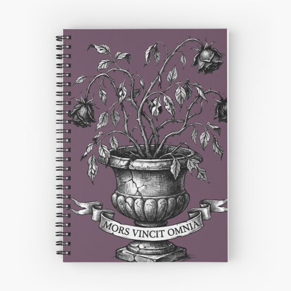 Item preview, Mors Vincit Omnia designed and sold by The King's general goods.