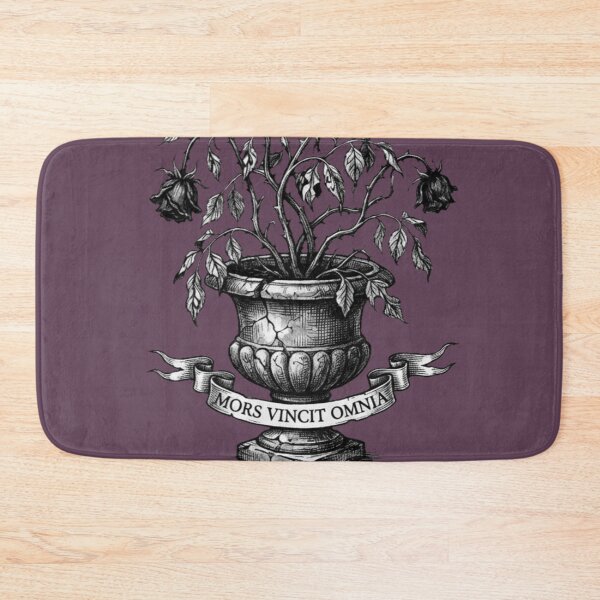 Item preview, Mors Vincit Omnia designed and sold by The King's general goods.