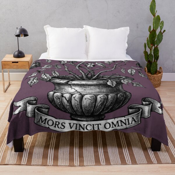 Item preview, Mors Vincit Omnia designed and sold by The King's general goods.