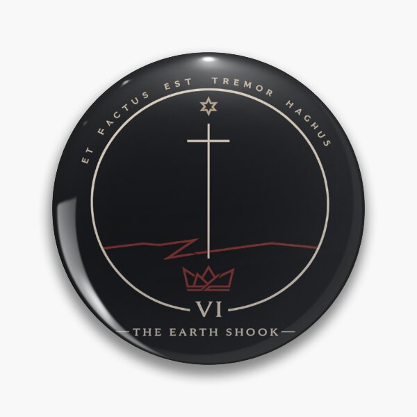 Item preview, Sixth Seal: The Earth Shook designed and sold by Sanctum Icons.