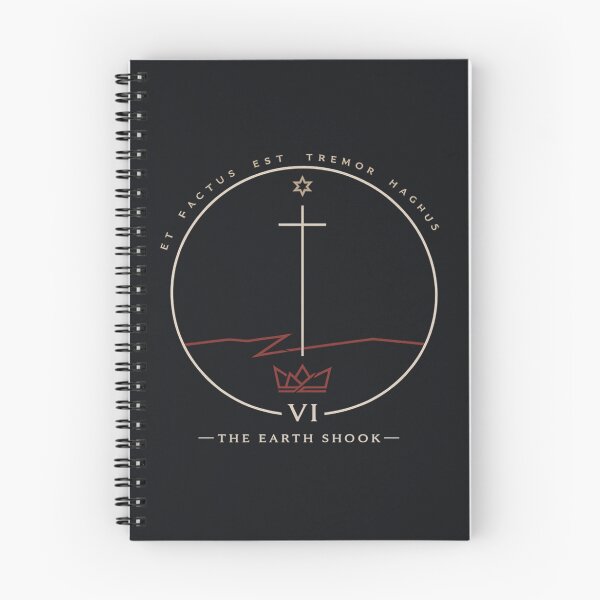 Item preview, Sixth Seal: The Earth Shook designed and sold by Sanctum Icons.