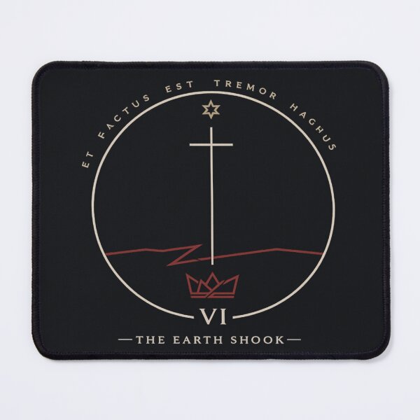 Item preview, Sixth Seal: The Earth Shook designed and sold by Sanctum Icons.